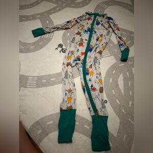 Little sleepies 2T zippy